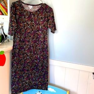 Lularoe size medium dress like new